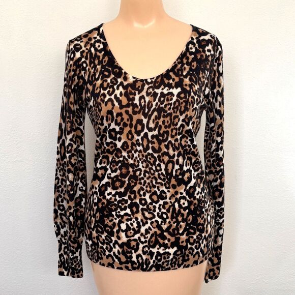 Talbots Womens Merino Wool Sweater Size XS Vintage Mob Wife Preppy Career Work - Picture 1 of 7